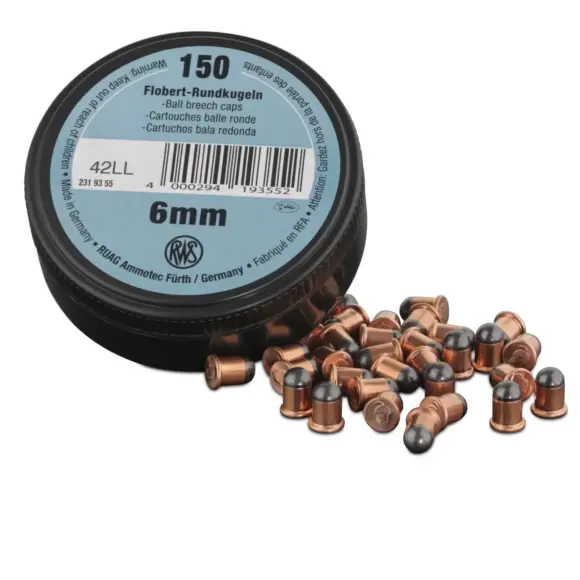 Balles 9mm Flobert RWS