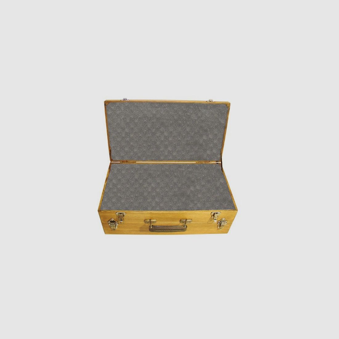 Waffenkoffer Holz Kurzwaffe Mod. New York E