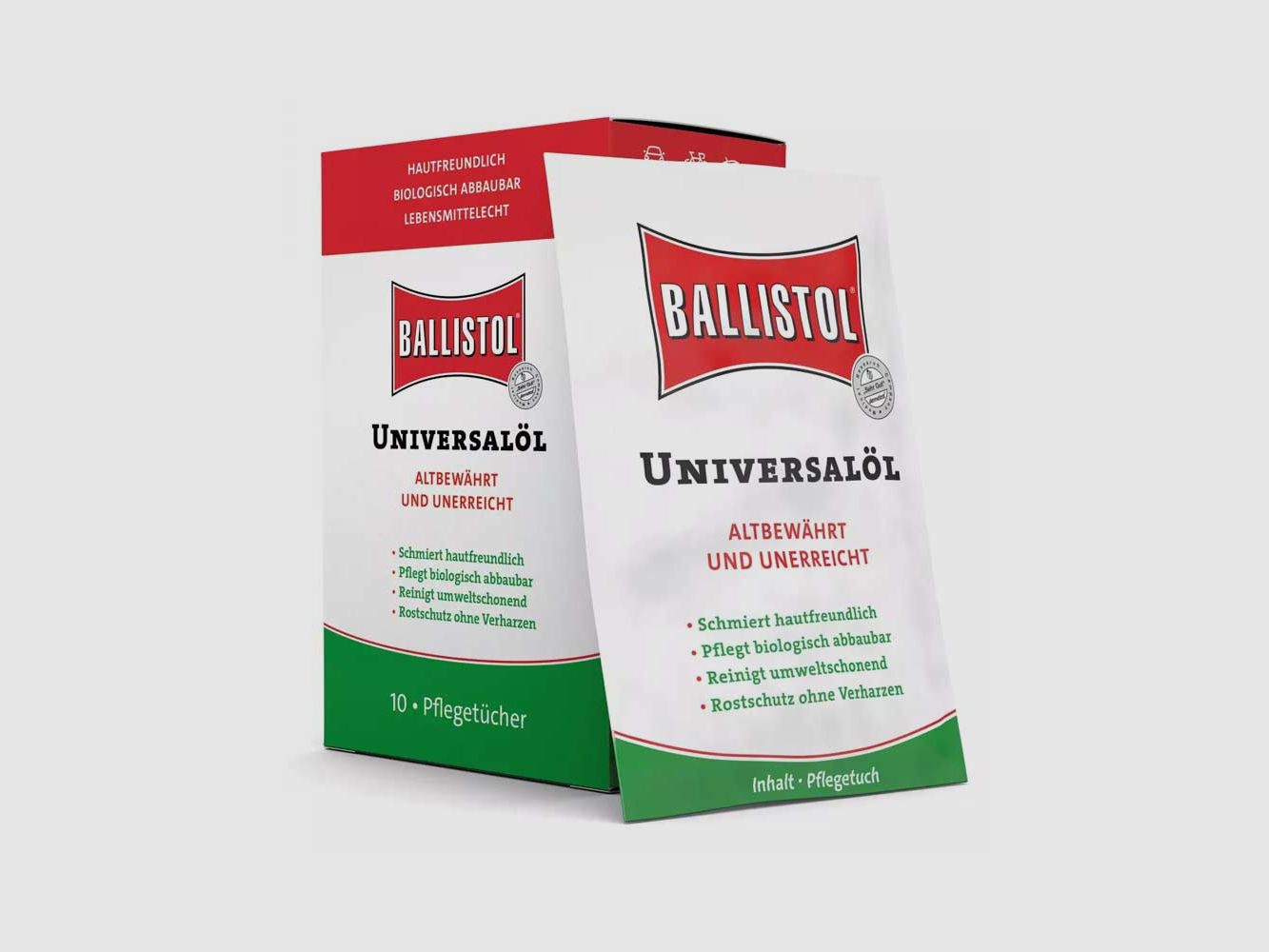 Ballistol Universalöl Tücher