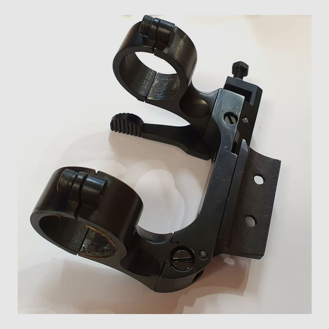 Montaggio laterale AKM sconosciuto per Mauser 98/C.G, 30mm, 20mm. Usato