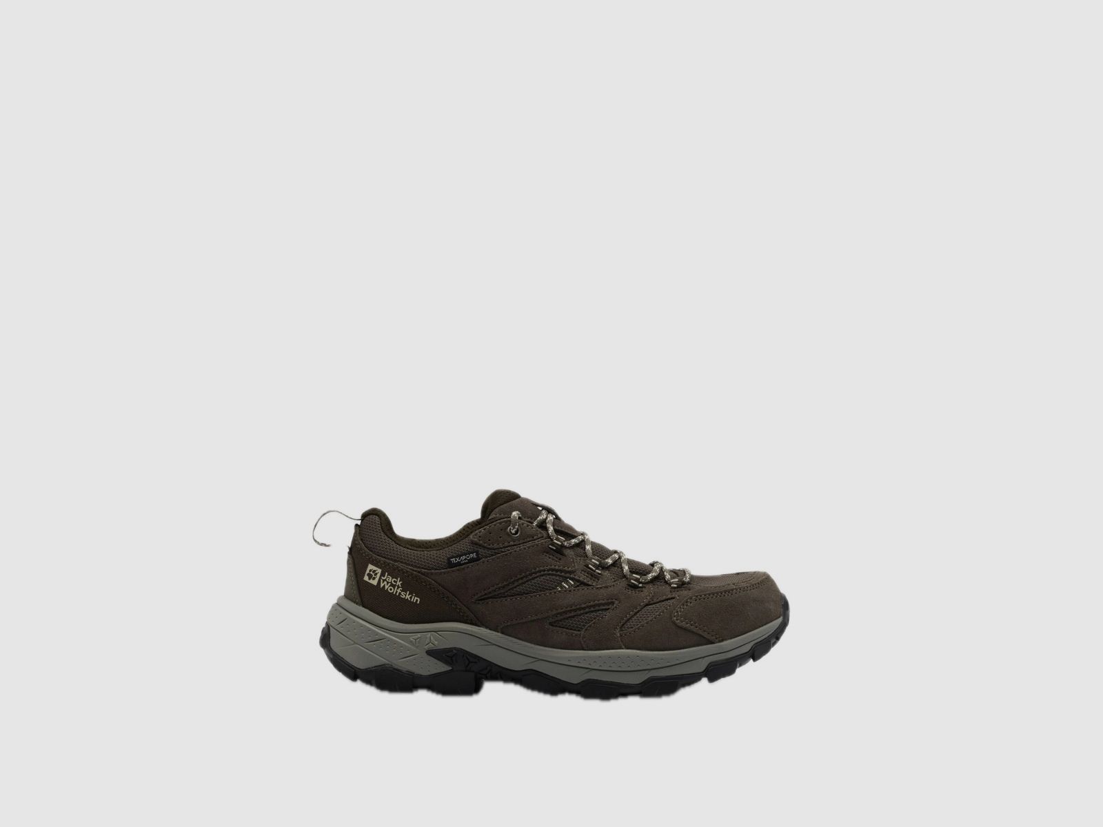JACK WOLFSKIN Wanderschuh Vojo Tour Texapore Low M Cold Coffee