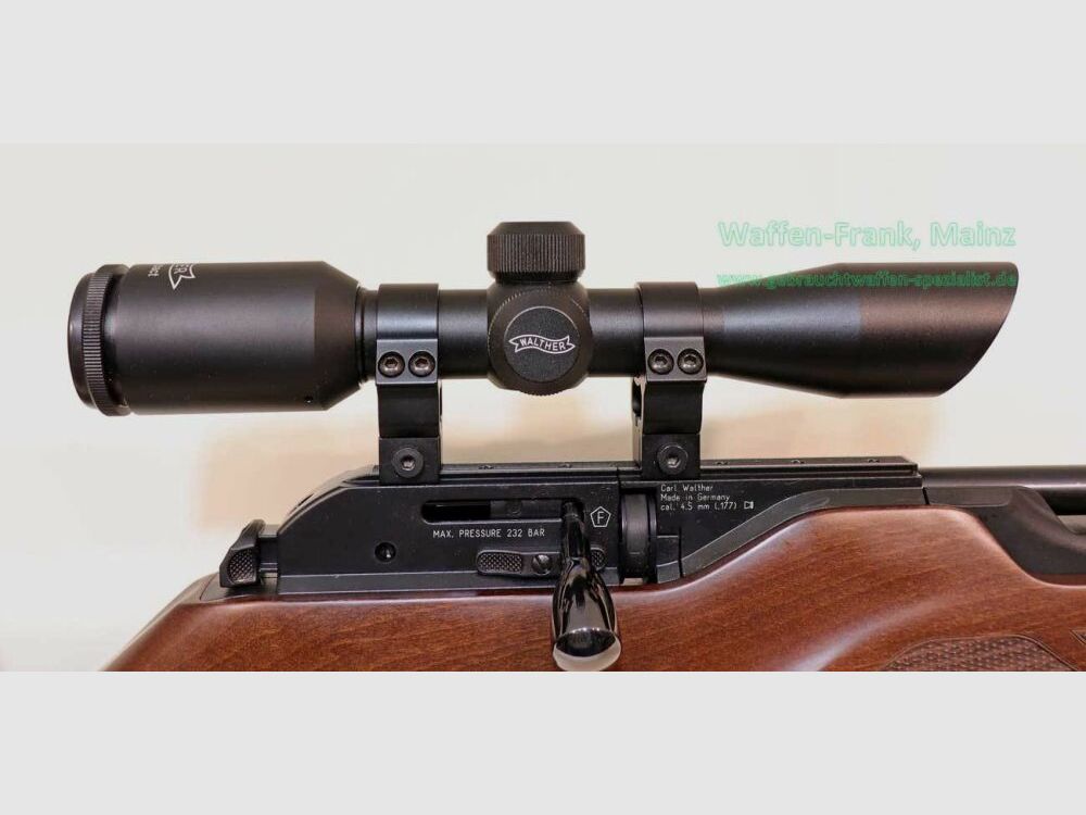 Walther - Ulm Rotex RM8 BLK-WD con ottica 4x32 4,5mm/.177