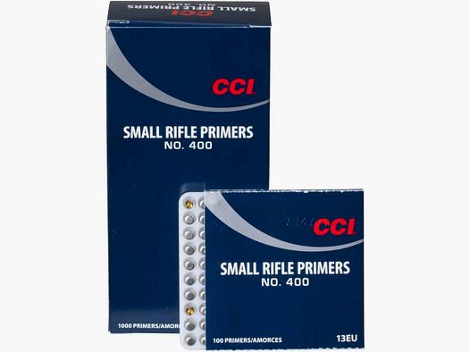CCI-400 Small Rifle Primers
