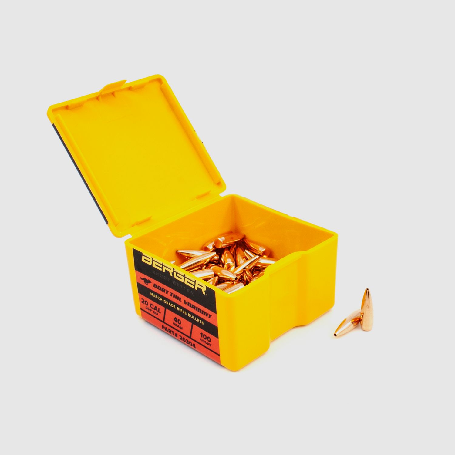 Berger Bullet .20 BT Varmint 40GR 100 Pieces
