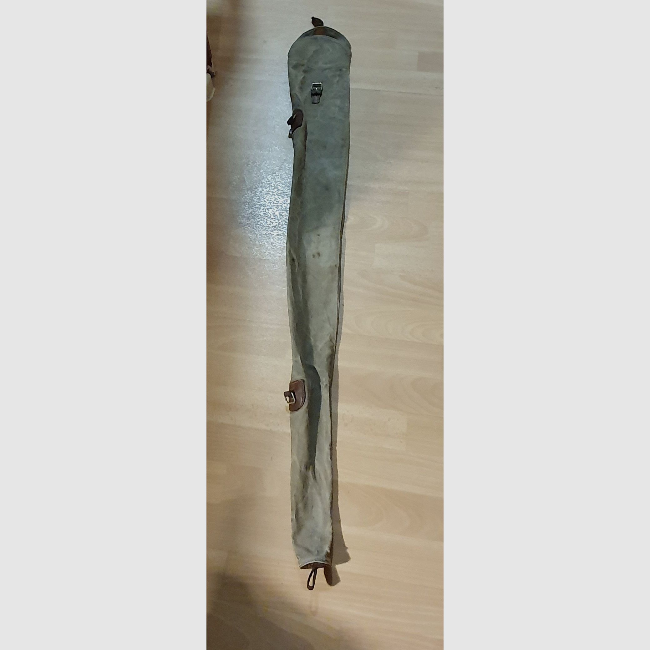 4x Tasche Futteral DDR Luftgewehr Haenel 49a