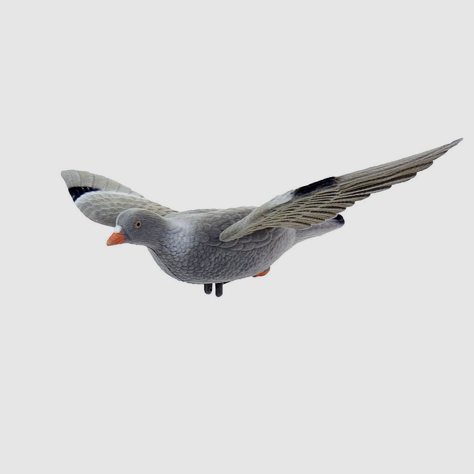 Eurohunt Beflockte Taube mit Flügeln