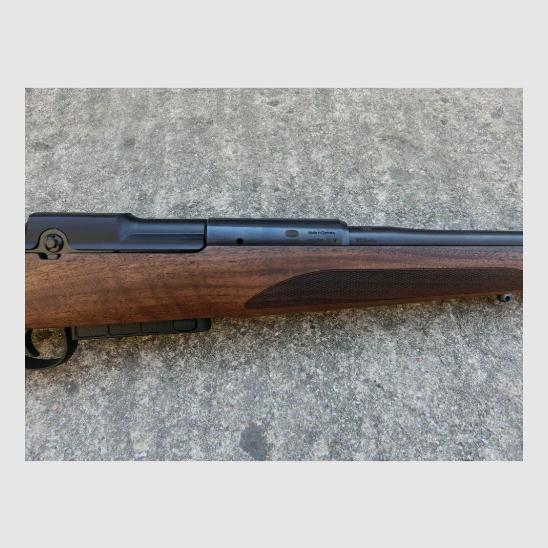 Mauser M 25 links M25 Pure