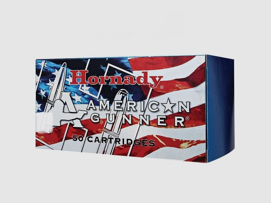 6.5 Creedmoor Hornady American Gunner BTHP Match 140grs.