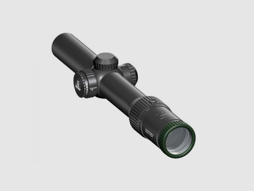 LUNETA DOCTER 1-4x24 COMFORT, zdjęcie 1 z 2