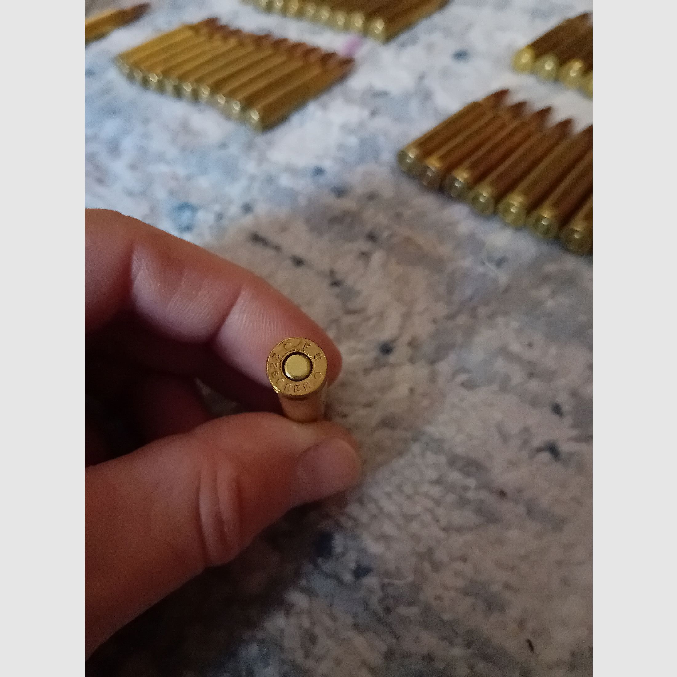 .223 Rem. American Eagle Patronen 