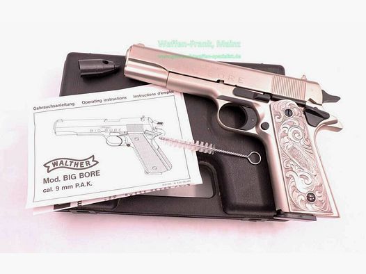 Walther - Ulm Mod. Big Bore Luxus