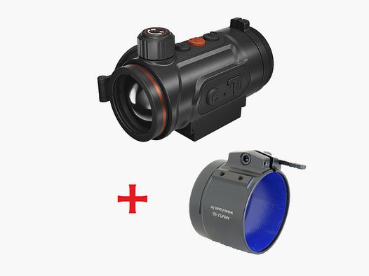 ThermTec Hunt 635 Pro nel set completo Premium
