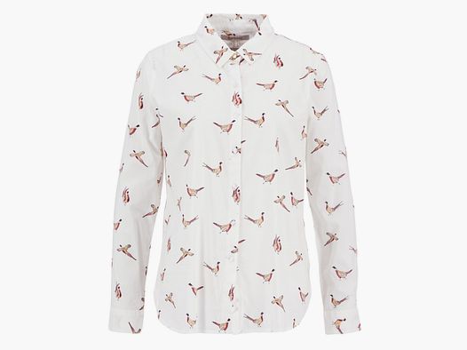 BARBOUR Bluzka Safari Pheasant Print
