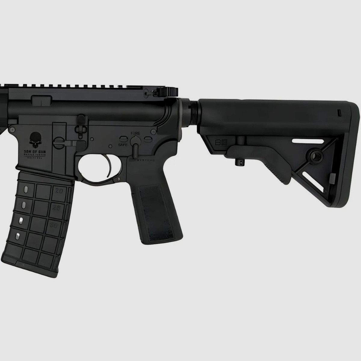 SOG P1 AR-15 12,5'' Tłok + B5, zdjęcie 7 z 9