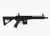 Bavarian Tactical Systems BTS-15 9mm Luger, Cazador 10"
