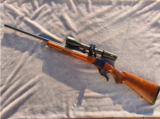 CARABINE RUGER #1 (No. 1) .243 WIN Pack complet avec MEOPTA 3-15x50