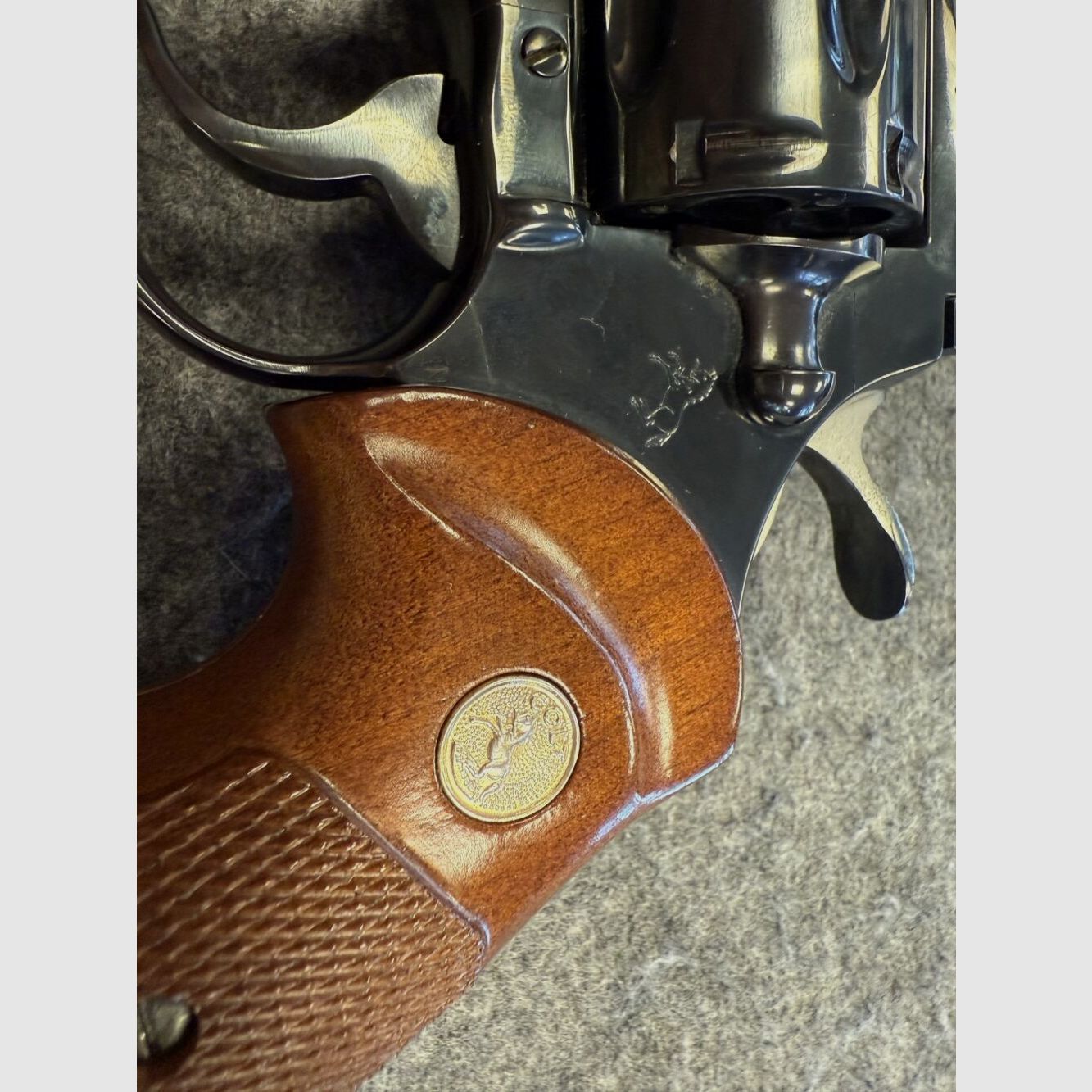 Colt Revolver Colt Python