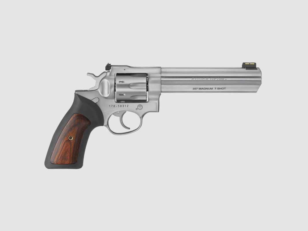 Ruger Revolver GP 100 Kal .357 Mag., Bild 1 von 5