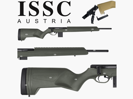 ISSC Scout Black Green