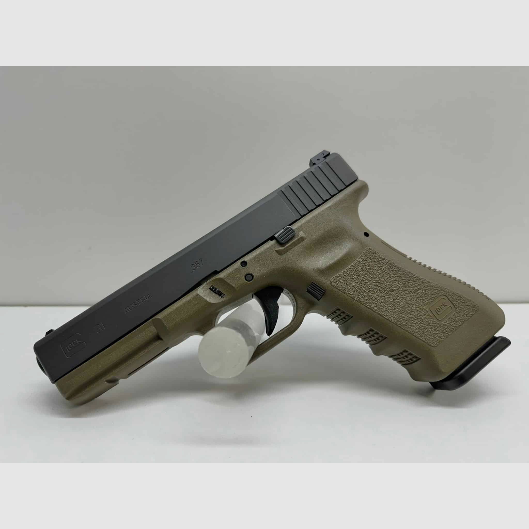 Glock 31 .357 SIG Gen3 Olive