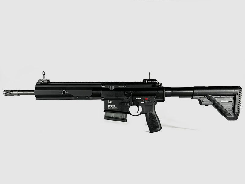 Heckler & Koch MR308 A3 SPORT 13" con guardia chiusa, nero