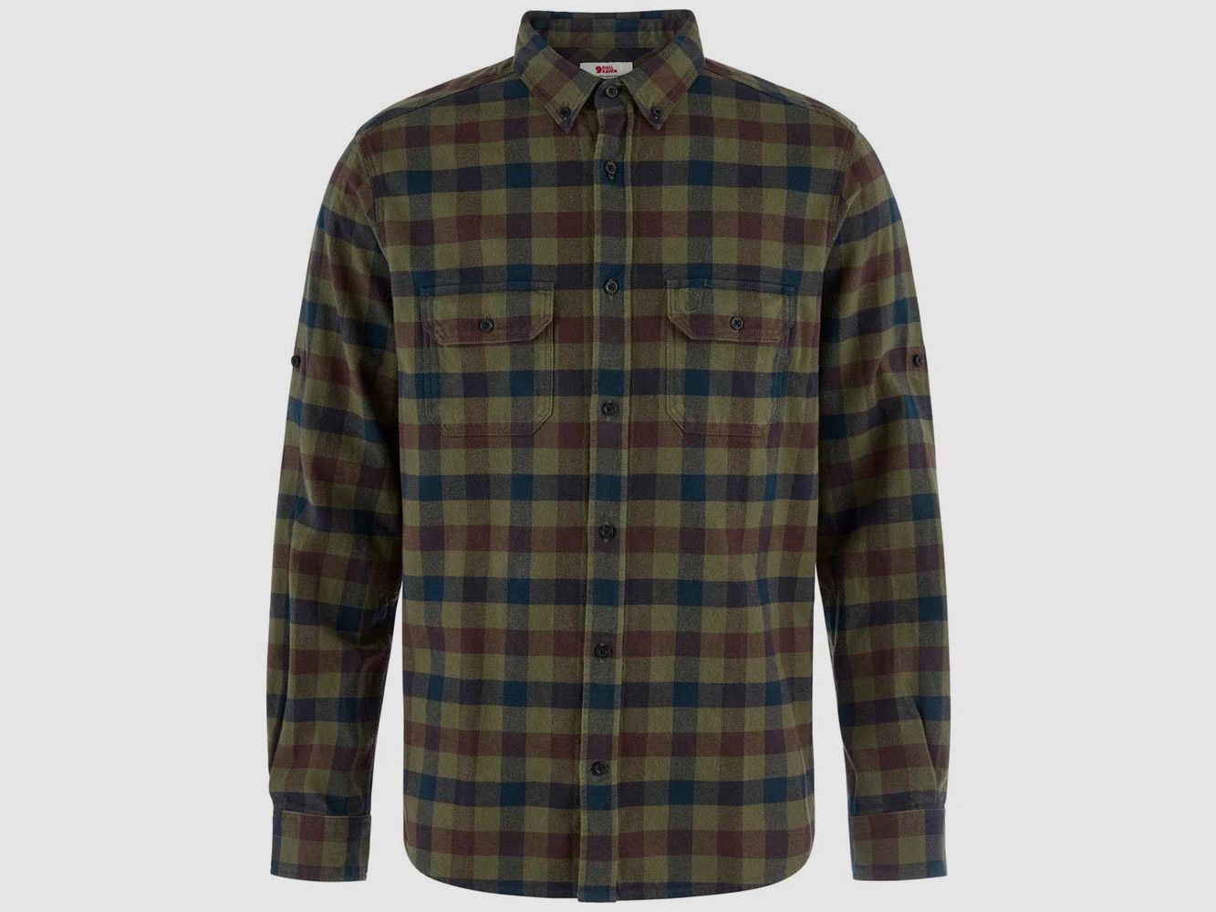 Fjäll Räven LA-Hemd Skog Relaxed Shirt