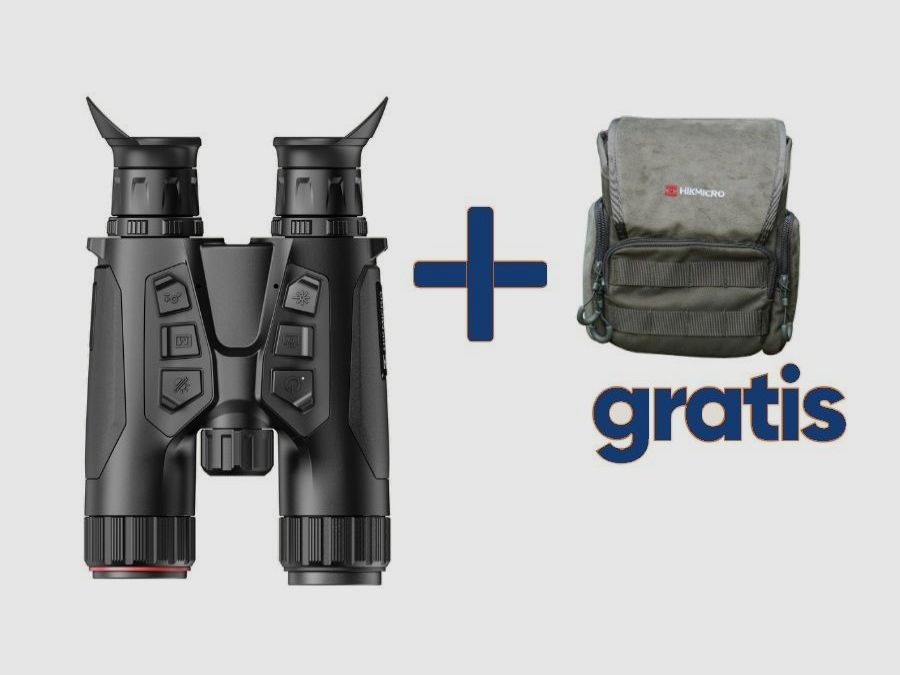 HIKMICRO Binocular Habrok HE25LN + Bino Bag