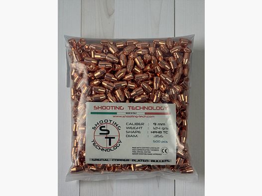 ST Bullets HPHB TC .356 124grs