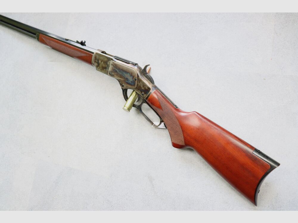 Uberti Winchester Model 1873 Rifle, Modell 0276 W73 PG