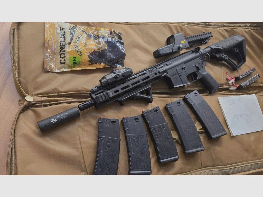 KOMPLETTSET MK-18 Daniel Defense Full tuning 