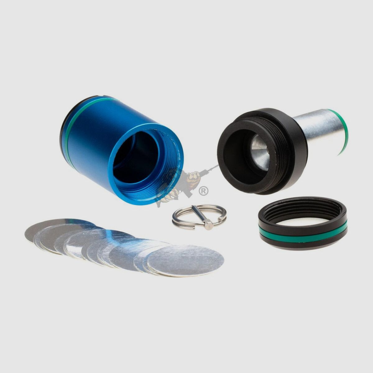 Echo Sound Granate - Airsoft Granate in Blauw - StratAIM