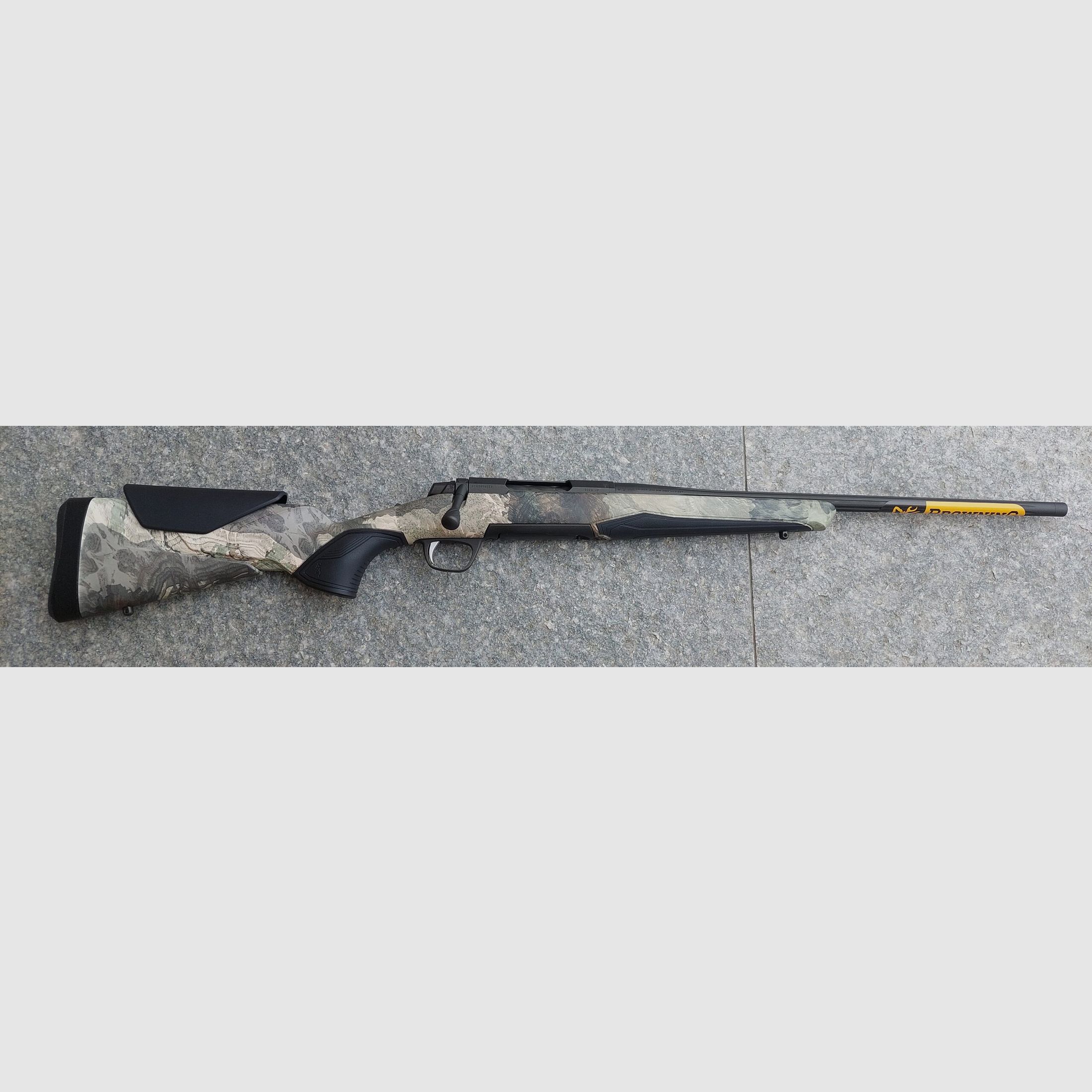 A 146 BÜCHSE MIT ZUGVERZÖGERUNG BROWNING X-BOLT2 ALPEN VARI-TECH MOTER VERSTELLBAR MIT GEWINDE KAL. 308 WIN