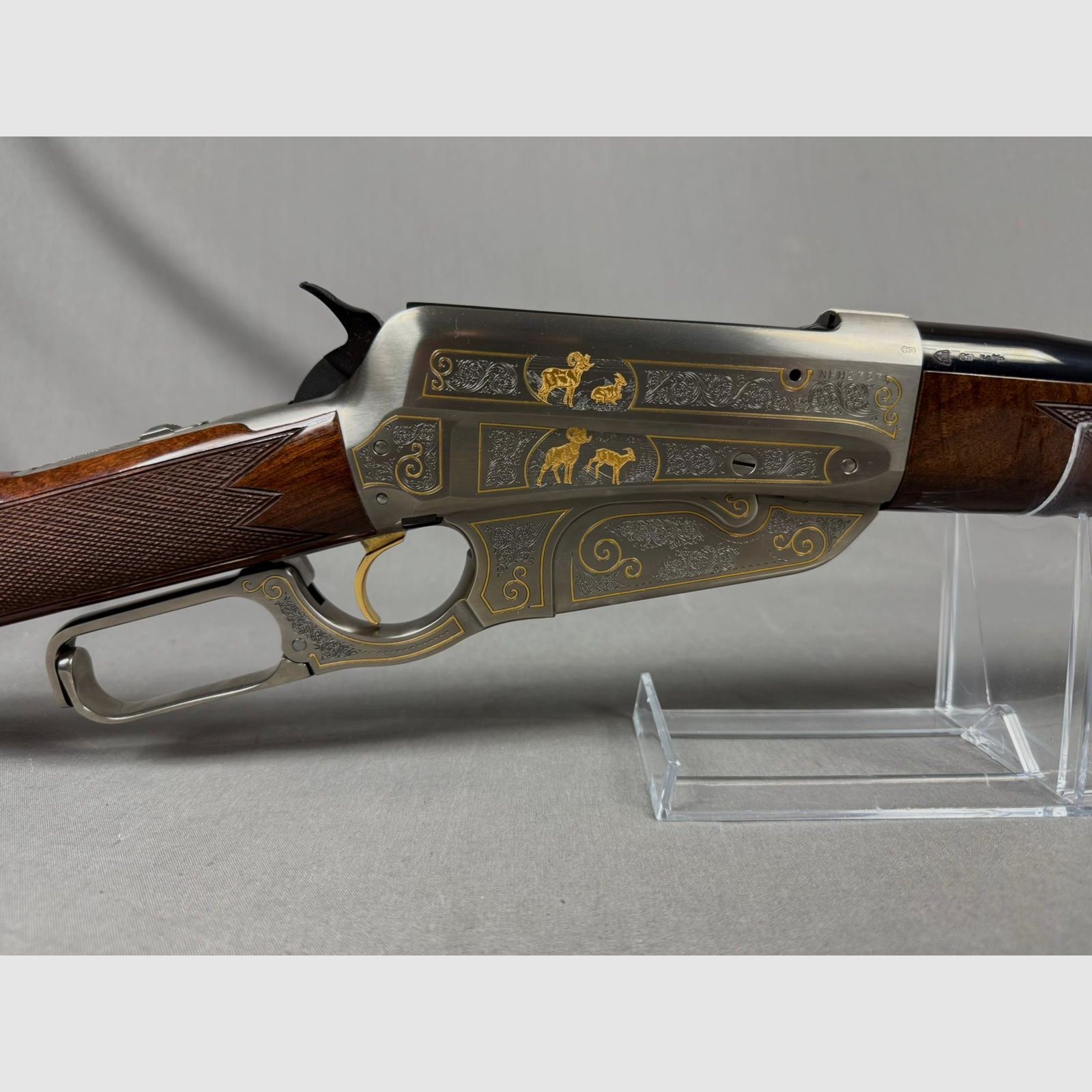 Winchester Mod. 1895 "Limited Edition High Grade"  (.30-06 Spring.)