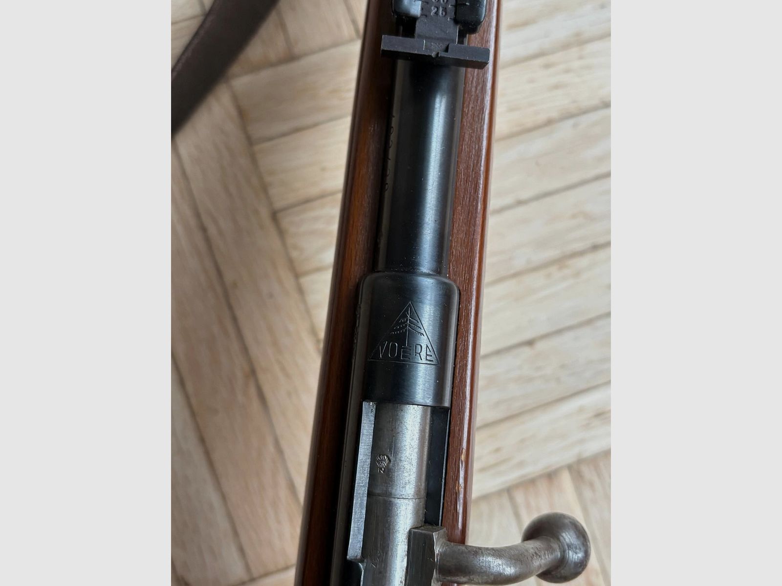 Voere Kufstein 22lr  Einzellader Repetierer