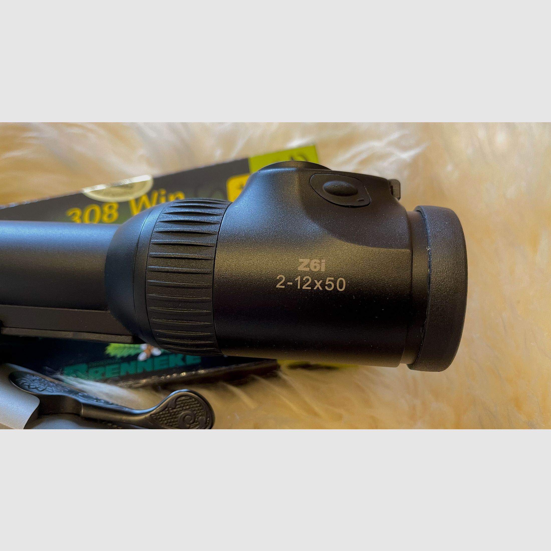 BLASER BBF 95 "Sp. Shot" | 12/76 - .308 | Inclus. Blaser Sattelmontage et lunette Swarovski Z6i 2-12x50