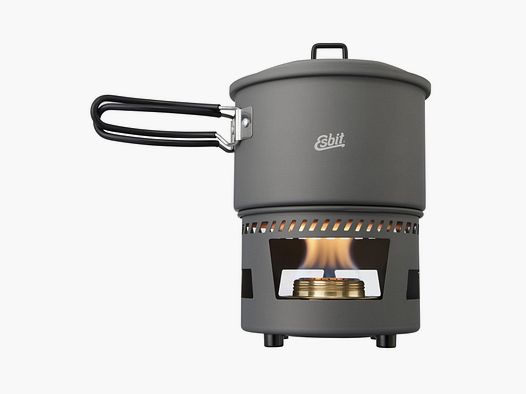Ensemble de Cuisine en Aluminium Esbit 1,5 L