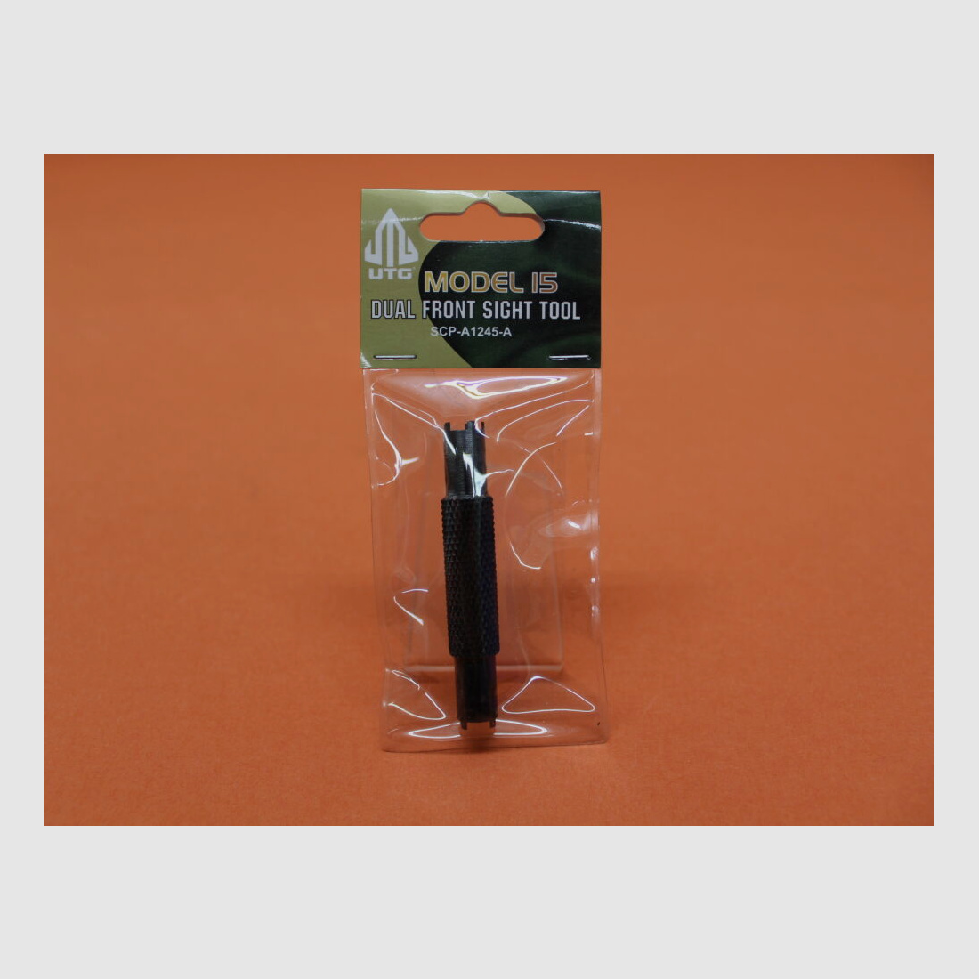 UTG - Leapers AR-15: Kornstellschlüssel UTG Model 4/15 (SCP-A1245-A) 4-/5-Prong A1/ A2 Dual Front Sight Tool