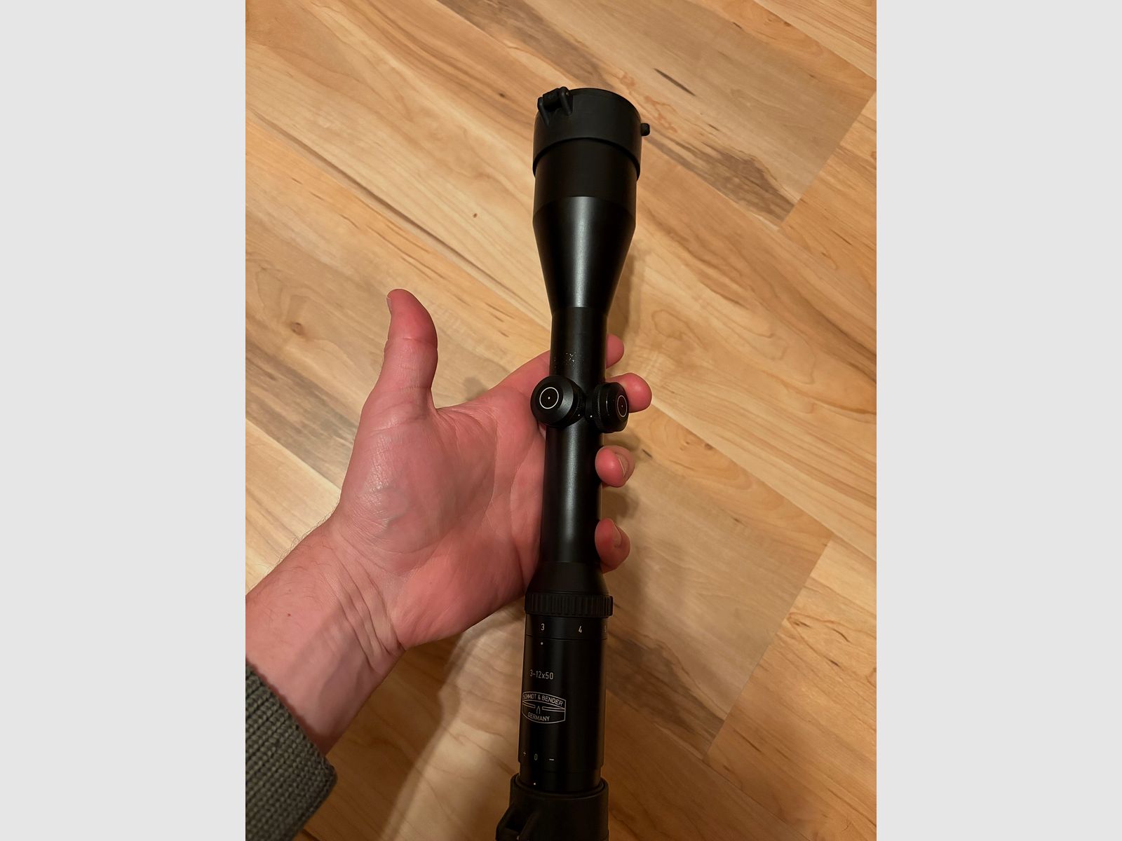 Schmidt & Bender 3-12x50