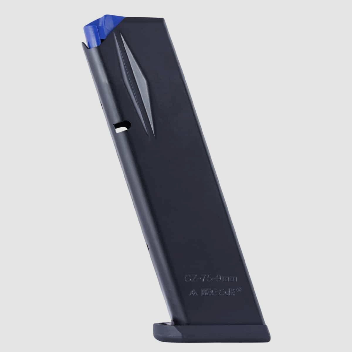 Mec-Gar Brünner CZ 75 Magazin 9mm Luger - 17 Schuss - Mec-Gar