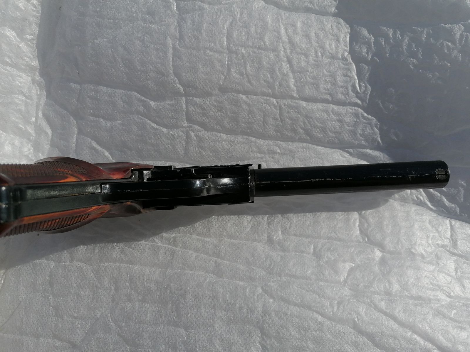 Pistola CO2 Crossman Modelo 454 4,5mm