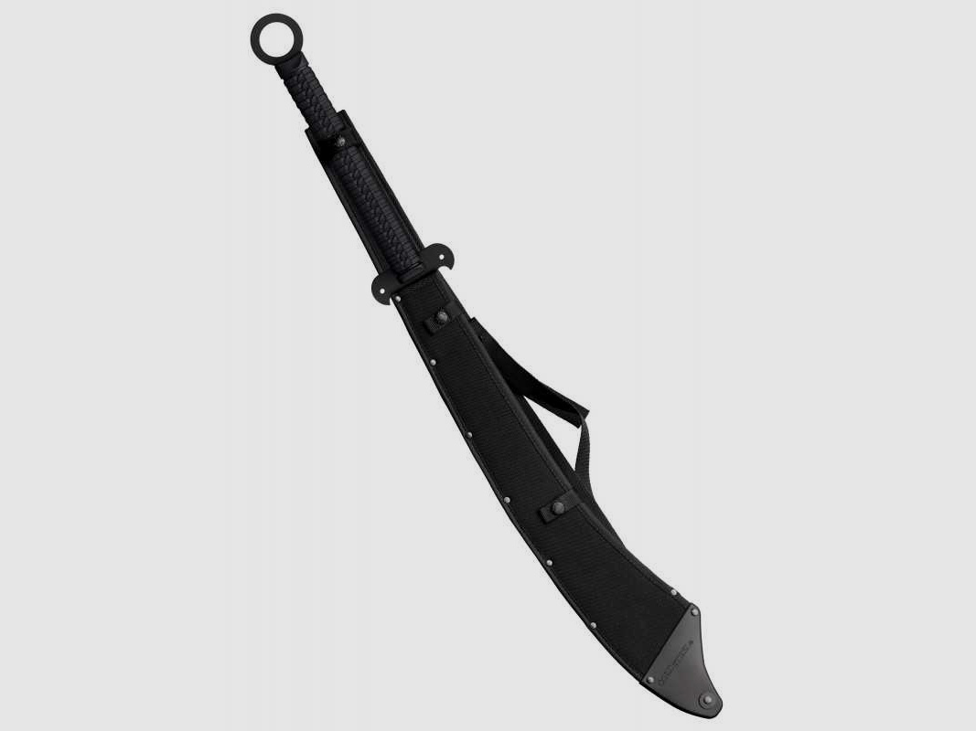Cold Steel Chinesische Kriegsschwert-Machete mit Scheide, 2017er Modell