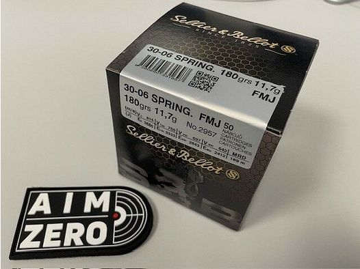 Sellier & Bellot .30-06 Springfield FMJ