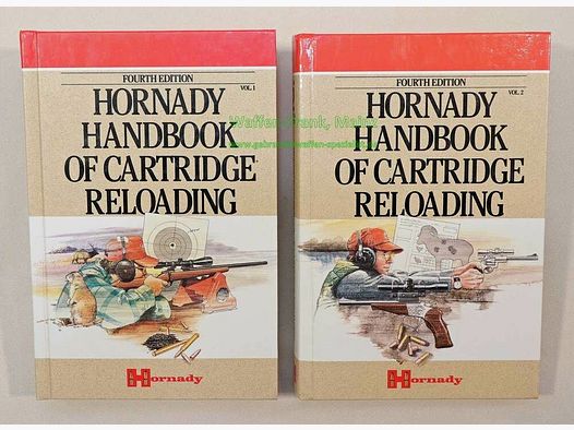 Hornady / USA Książka Hornady Handbook of Cartridge Reloading Tom 1 i 2