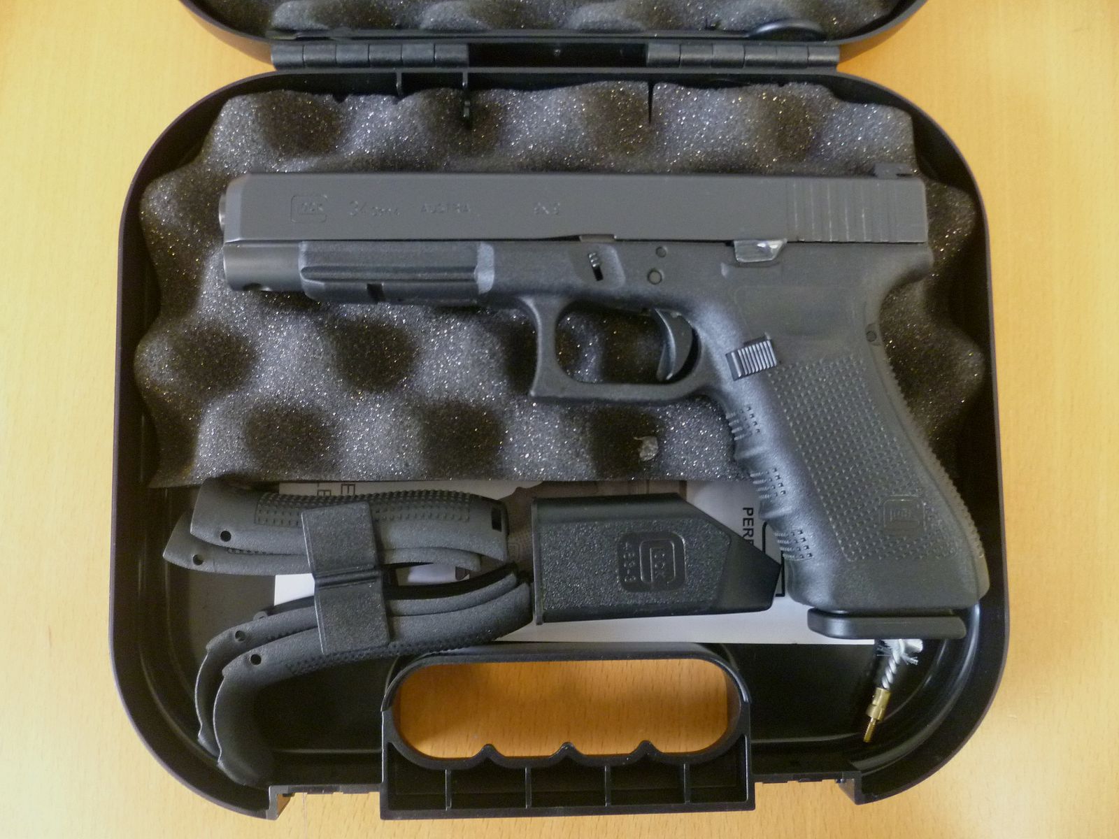 Pistole Glock 34 Gen4 9mm Luger