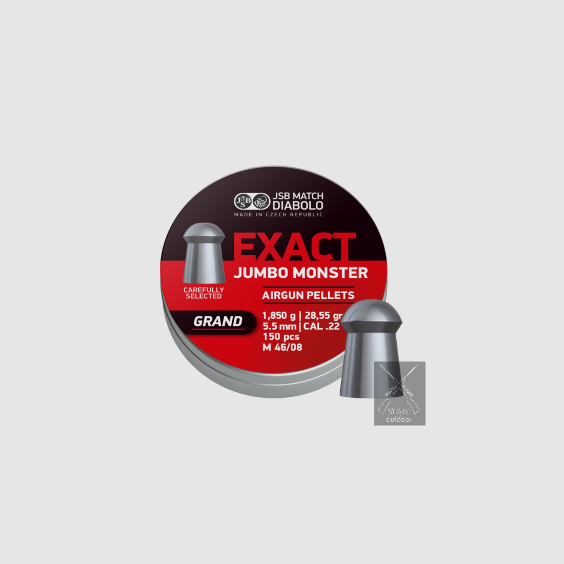 JSB Exact Jumbo Monster Grand 5,52 mm