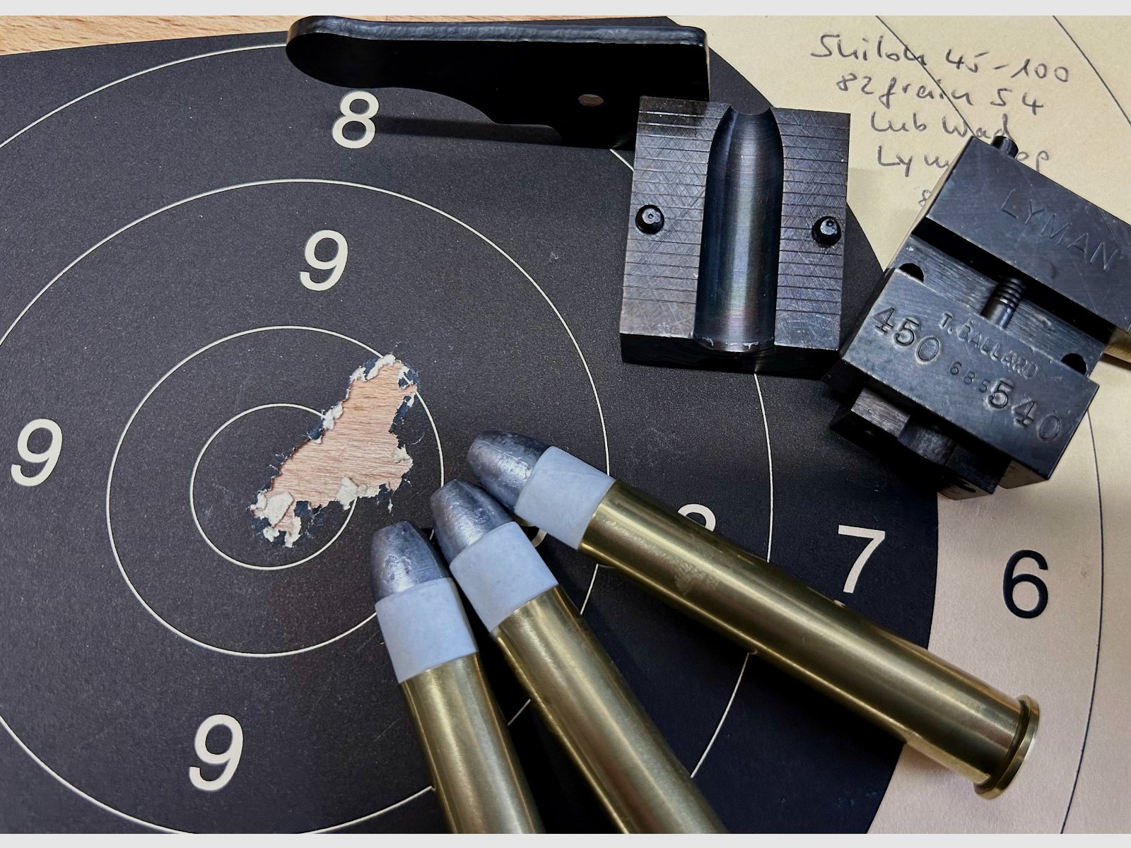 Paper Patch Bullet - Komplett - Paket