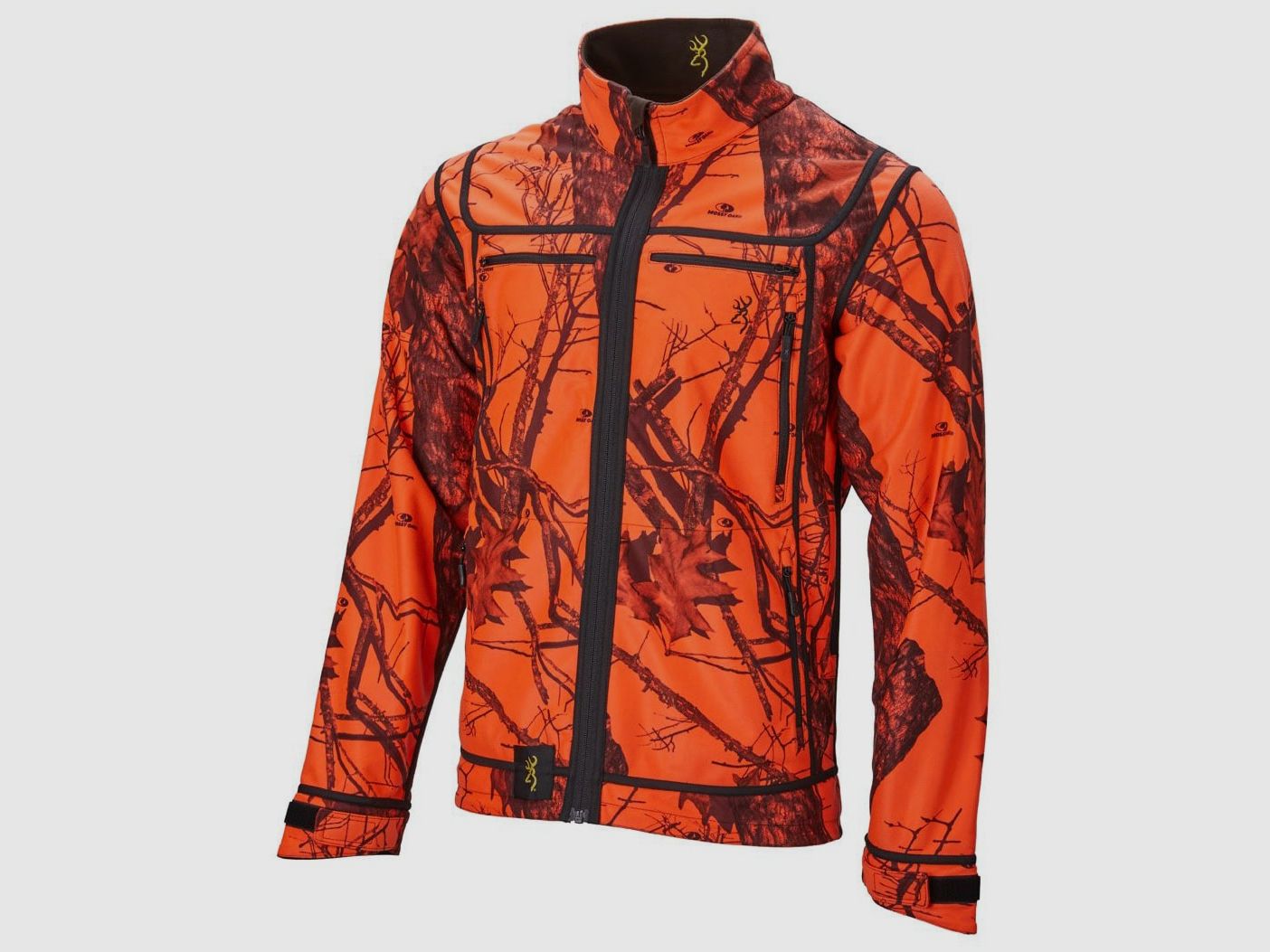 Browning Softshelljacke Ultimate Activ Brown-Moblaze