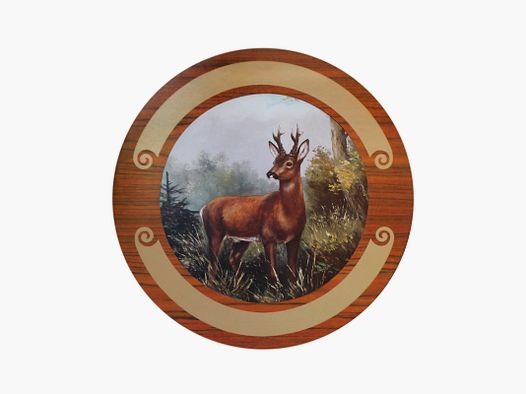 Ehrenscheibe Bock 34cm