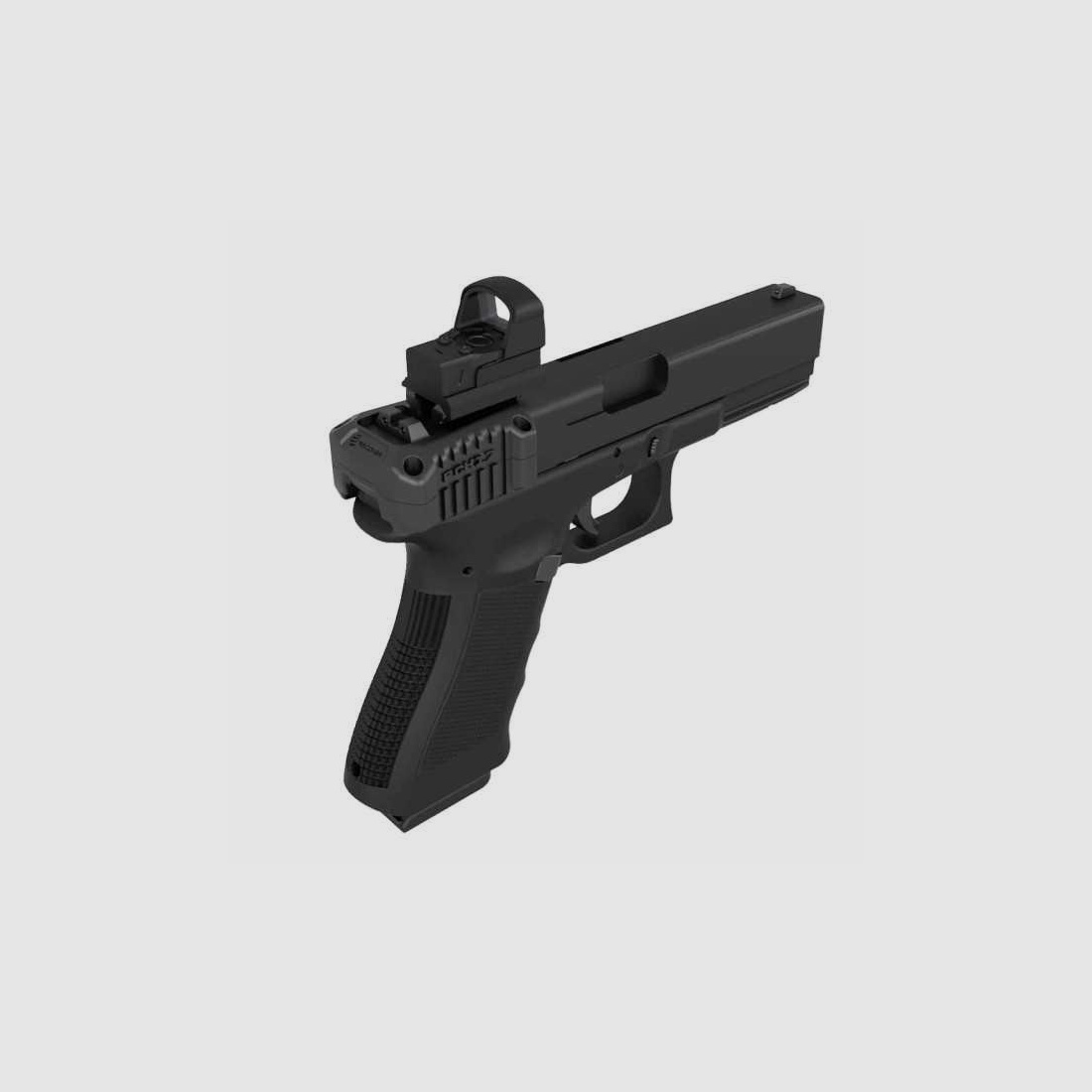 Recover Tactical PCH Slide Picatinny Rail Charging Handle für alle Glock