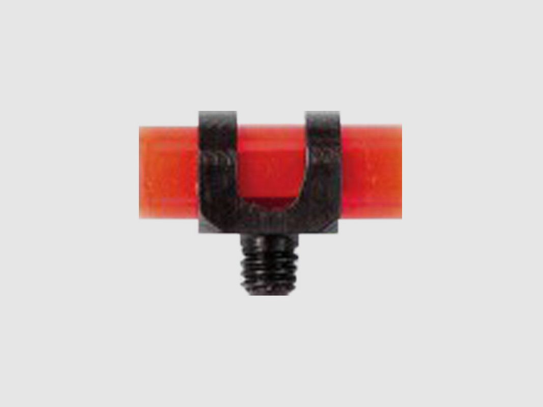 Geperforeerde Rode Voorzijde 4X11Mm Voor Shotgun - GF02C